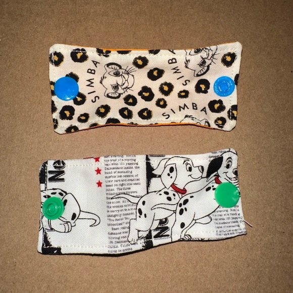 Handmade Cord Savers- Set of 2 Disney themed - Picture 3 of 4